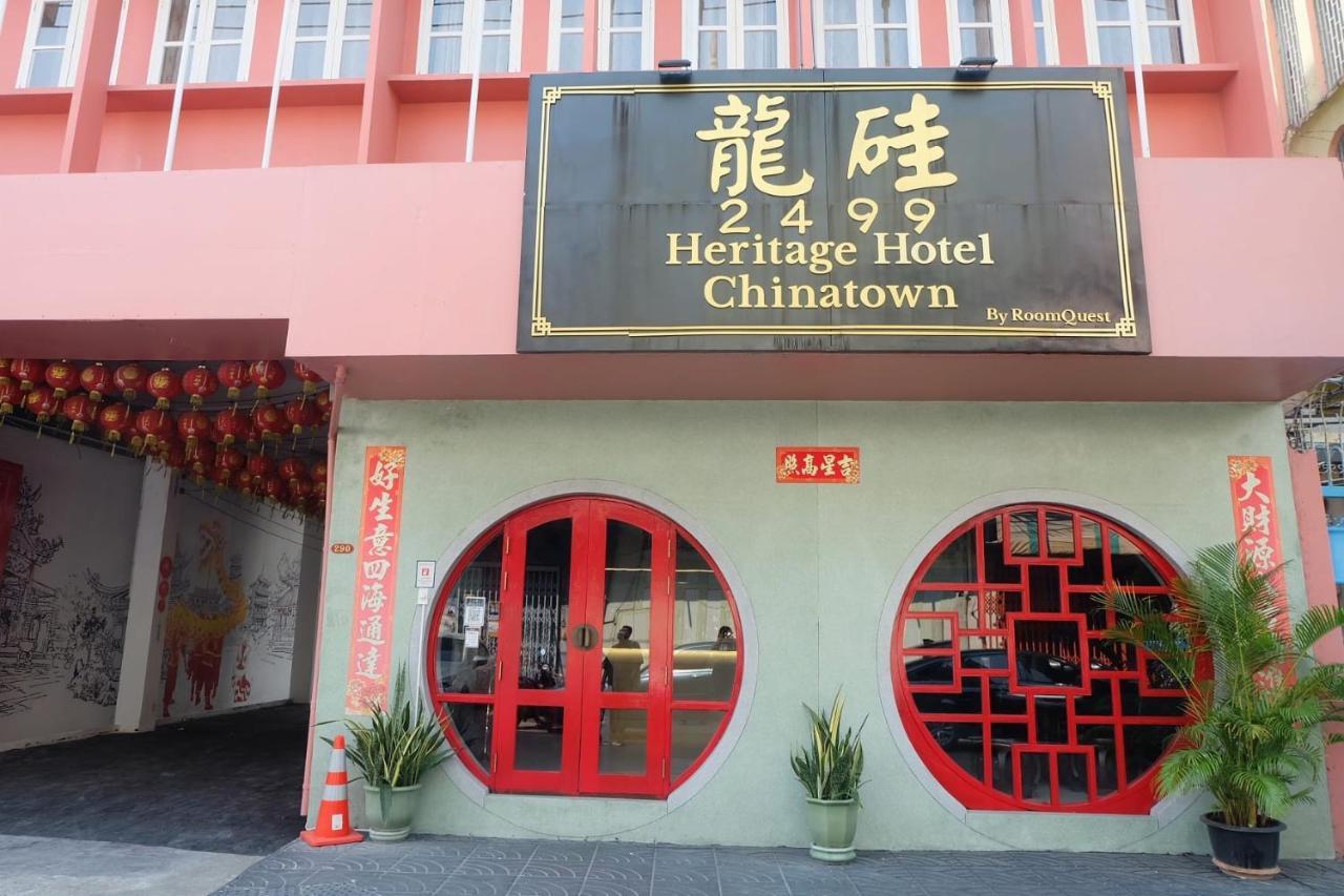 2499 Heritage Chinatown Bangkok Hotel By Roomquest Kültér fotó