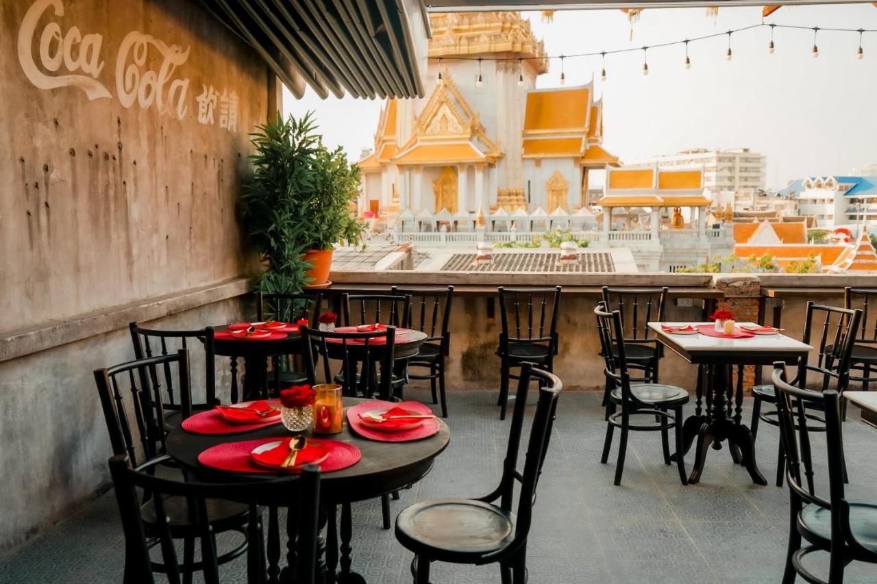 2499 Heritage Chinatown Bangkok Hotel By Roomquest Kültér fotó