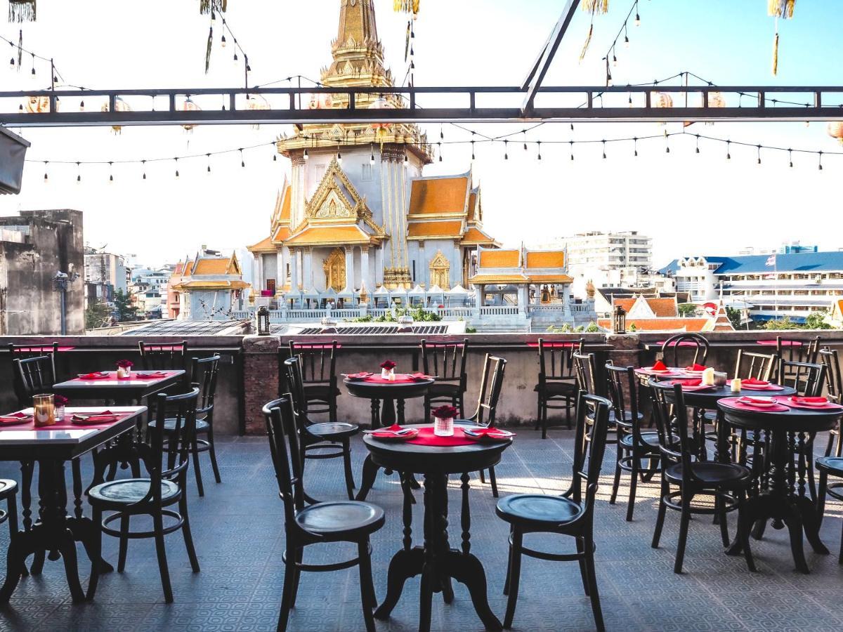 2499 Heritage Chinatown Bangkok Hotel By Roomquest Kültér fotó