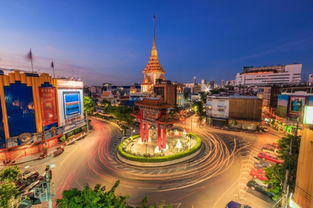 2499 Heritage Chinatown Bangkok Hotel By Roomquest Kültér fotó