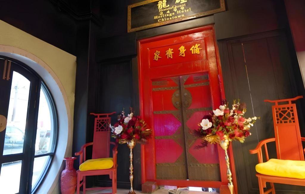2499 Heritage Chinatown Bangkok Hotel By Roomquest Kültér fotó