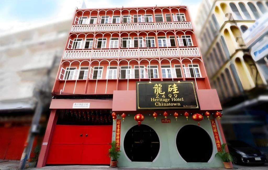 2499 Heritage Chinatown Bangkok Hotel By Roomquest Kültér fotó